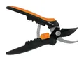 Fiskars Floristenschere SP14, Länge: 24 cm, Hochwertige Stahlklingen/Kunststoff Griff, Schwarz/Orange, Solid, 1051601