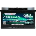 Elektronische Caravan-GEL-Batterie EXTREME Edition 110 Ah 12 V für Wohnmobile, Boote und Versorgungszwecke