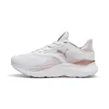 PUMA Women SOFTRIDE MAYVE WN's Road Running Shoe, Feather Gray-Mauve Mist-Rose Gold, 38.5 EU