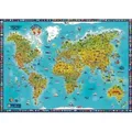 MARCO POLO Panorama Kinderweltkarte plano 1:0
