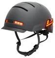 Livall BH51M neo Smart Fahrradhelm schwarz 57-61 cm