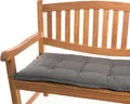 Auflage Gartenbank Florence 140 cm 50089-51 grau meliert 140x50x6 cm KETTtex