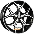 Mak Epica black mirror 7x17 ET42 - LK5/108 ML65.1 Alufelge schwarz