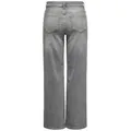 ONLY 5-Pocket-Jeans grau M/34