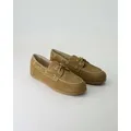 ZAHIRA 5120 Schnürschuh Obermaterial: Leder beige|braun 38 EU