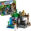 LEGO 21189 Minecraft Das Skelettverlies, Set mit Höhlen, Skelettfiguren, feindlichen Kreaturen und Zubehör, Spielzeug für Kinder - Bunt