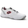 Lotto Mirage 600 II Allcourt/Allround weiss/grau Herren Tennisschuh weiß 45 EU
