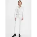 Levi's® Gerade Jeans 314 Shaping Straight mit Stretch weiß 32