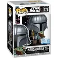 Funko Pop! Star Wars - Mandalorian (Impressions) #772 Special Edition - Silber