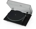 Pro-Ject Plattenspieler T1 EVO Phono Schwarz Hochglanz incl Phonovorverstärker