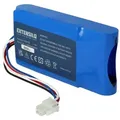 Extensilo passend für Yard Force Amiro 400, 400i, 350i, 350 Mähroboter / Akku Li-Ion 2500 mAh schwarz