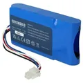 EXTENSILO Akku kompatibel mit Yard Force Amiro 350, 400, 350i, 400i Rasenmäher Rasenroboter (2500mAh, 18V, Li-Ion)