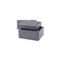 Bopla Euromas Aluminium Universal-Gehäuse Grau Außenmaß 80X75X57mm IP66