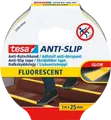 TESA 55580 - Anti Rutschband, 5 m x 25 mm, fluoreszierend