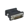 DVI-Adapter DVI Stecker 24+5 zu VGA-Kupplung D-Sub 15-polig für Computer-Monitor