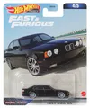 1991 BMW M5 Fast & Furious Premium 2023 in 1:64 Hot Wheels HKD28 HNW46