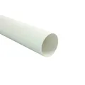 Marley Rundrohr, weiß, 1 m, Innen-Ø125 mm, Außen-Ø129 mm, Art.-Nr. 060354
