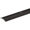 Bodenausgleichprofil Kunststoff 1 mm x 30 mm x 900 mm Schwarz