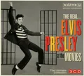 ELVIS PRESLEY - THE REAL...ELVIS PRESLEY AT THE MOVIES  3 CD NEU