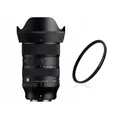 Sigma Art 17-40mm 1.8 DC für Sony E-Mount (APS-C) + BMC 67mm Slim UV Filter