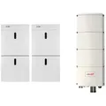 SolarEdge SE8K-RWB48BFN4 mit Home Battery LV 18.4 LV-Speichersystem, 18,4 kWh nutzbar, 3-phasig
