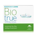 Bausch + Lomb Biotrue ONEday Tageslinsen, sphärische Kontaktlinsen, weich, 90 Stück/BC 8.6 mm/DIA 14.2 mm / -12.00 Dioptrien