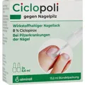CICLOPOLI gegen Nagelpilz wirkstoffhalt.Nagellack 13,2 ml PZN 18762911