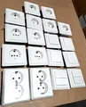 REV Ritter Schalter, Steckdosen, UP, Serie PrimaLuxe - 18 Teile Paket I