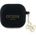 Schutzhülle für Pods 4 Guess Case Cover Tasche Etui Futeral Schwarz