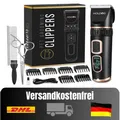 Hundeschermaschine 3-Gang Kabellos Geräuscharm Leistungsstark