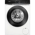 WG44B2071 IQ700 , Waschmaschine weiß/schwarz, Home Connect