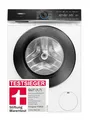 Siemens WG44B2071, Stiftung Warentest Testsieger*, iQ700, Smarte Waschmaschine 9 kg, 1400 UpM, Made in Germany, schneller Waschen mit speedPack XL, Antiflecken-System, smartFinish für weniger Falten