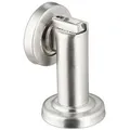 Relaxdays Türfeststeller Magnet Edelstahl Silber