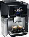 Siemens Kaffee-Vollautomat TQ713D03 Edelstahl-Schwarz Automatische Rein. B Ware
