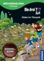 Die drei ??? Kids, Bücherhelden 1. Klasse, Diebe im Tierpark: Wimmel-Krimi - Leicht lesen lernen ab 6 Jahre - mit tollen Wimmelseiten - ermittle gemeinsam mit Justus, Peter und Bob und löse den Fall
