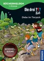 Kinderbuch Die drei ??? Kids, Bücherhelden 1. Klasse, Diebe im Tierpark Wimmel-Kr Anne Scheller