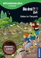 Die drei ??? Kids, Bücherhelden 1. Klasse, Diebe im Tie… | Scheller, Anne | Buch