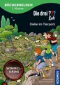 Die drei ??? Kids, Bücherhelden 1. Klasse, Diebe im Tierpark Wimmel-Krimi - L...