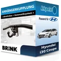 Für Hyundai i30 Coupe 02.2013-jetzt BRINK Anhängerkupplung abnehmbar neu