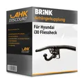 Für Hyundai i30 Fliessheck 06.2011-01.2017 BRINK Anhängekupplung abnehmbar NEU