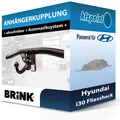 Für Hyundai i30 Fliessheck 06.2011-01.2017 BRINK Anhängerkupplung abnehmbar neu