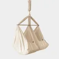 MEMBANTU Cozy Cradle Federwiege Babywiege Zwillinge Natur Baumwolle