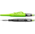 Pica 7070 Fine Dry Druckbleistift 0,9mm I Tieflochmarker Bleistift I Zimmermannsbleistift mit Ersatzminen I Stift für Handwerker, Tischler & Schreiner I Baubleistift mit Clip I Markierstift