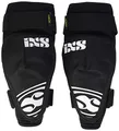 IXS Kinder Knee Guard Hack, Black, S, IX-PRT-3635