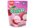 AMOS Süßigkeit, Amos Peelerz Gummies Lychee mit einer fruchtigen Füllung 65g