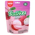 Amos Peelerz Gummies Lychee mit einer fruchtigen Füllung 65g
