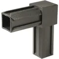 XD-Rohrverbinder 90° Schwarz für Ø 20 mm