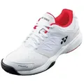 Yonex Power Cushion Lumio 3 Allcourt weiss/rot Herren Tennisschuh weiß 47 EU