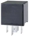 Hella® Relais 12 V, Öffner; Schließer; Wechsler, ohne Halter, 5-polig, Flachsteckanschluss, Minirelais, 4RD 933 332-401 000000000011800992