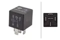 HELLA Relais (4RD 933 332-401) Relais, Hauptstrom 5 Pol OEM